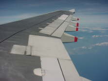 Flig nach Bali