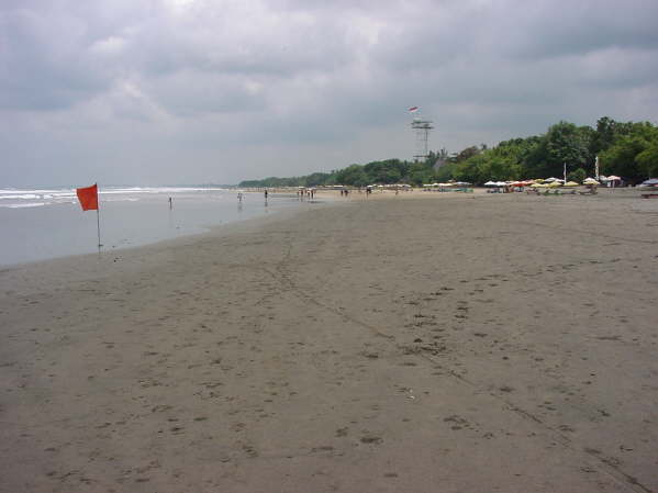 Strand in Bali